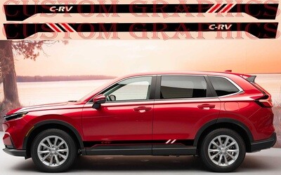 Car decals Compatible with Honda CR-V 2023