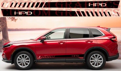 Car Stickers Galore Compatible with CR-V 2023