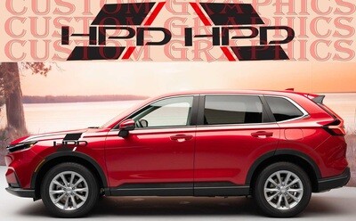 Upgrade Your Car&#39;s Look with Vinyl Stickers Compatible with CR-V 2023