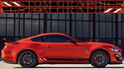 Car Stickers Galore Compatible with Mustang Shelby GT500 2022