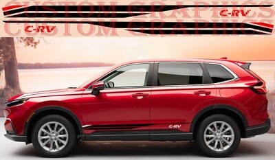 Express Your Style with Car Decalsv Compatible with CR-V 2023