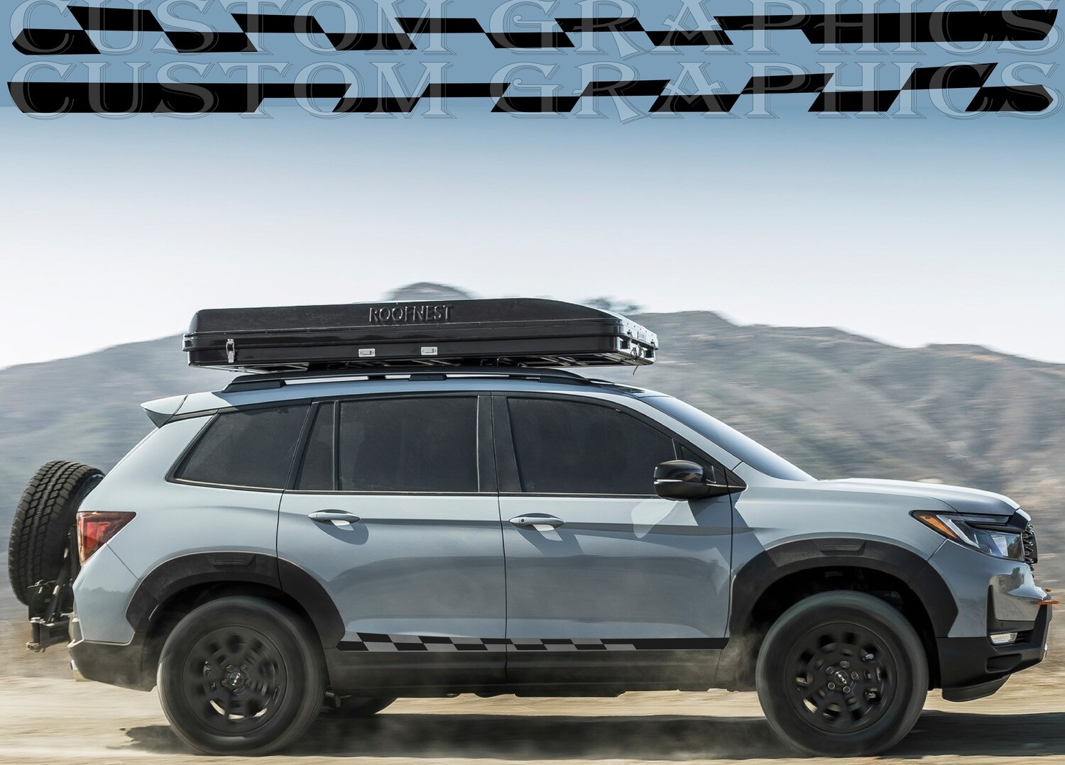 Personalize Your Drive: Car Vinyl Wraps Compatible with Passport TrailSport 2022