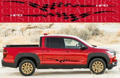 Personalize Your Drive: Car Vinyl Wraps Compatible with Ridgeline 2021