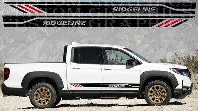 Car Stickers Galore Compatible with Ridgeline 2021
