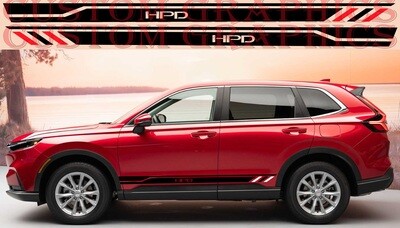 Vinyl Decals for Your Ride Compatible with CR-V 2023