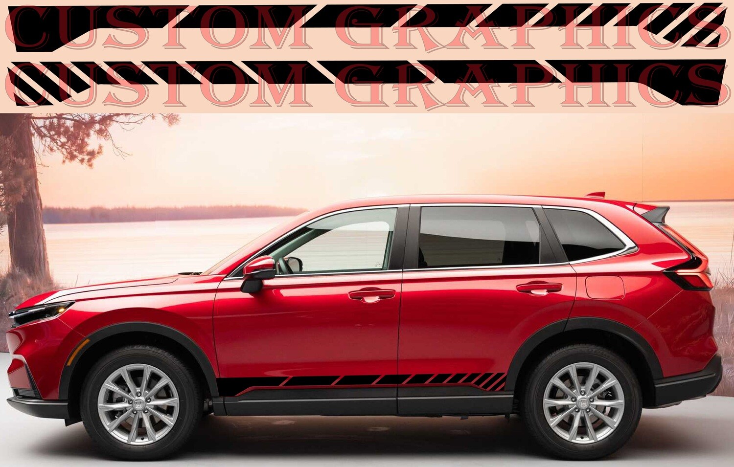 Personalize Your Drive: Car Vinyl Wraps Compatible with CR-V 2023