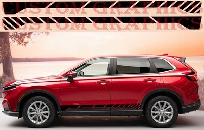 Personalize Your Drive: Car Vinyl Wraps Compatible with CR-V 2023