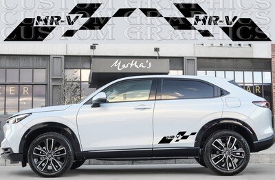 Vinyl Decal Custom Stickers Graphic kit Compatible with HR-V 2023