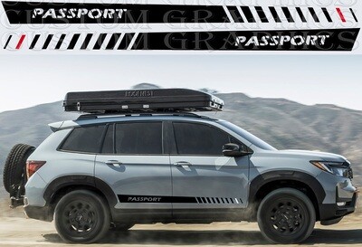 Car Stickers GaloreCompatible with Passport TrailSport 2022