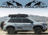 Upgrade Your Car&#39;s Look with Vinyl Stickers Compatible with Passport TrailSport 2022