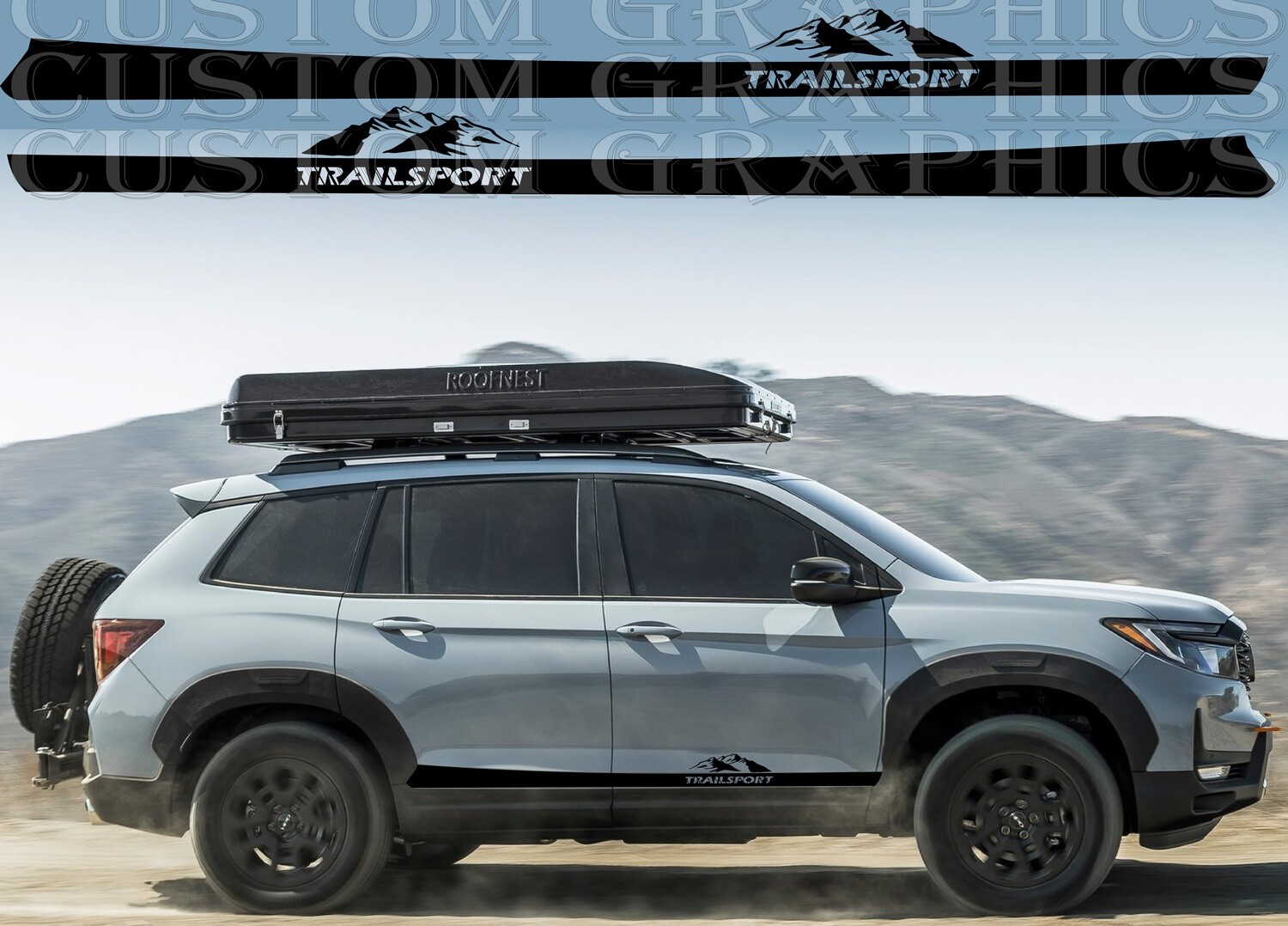Personalize Your Drive: Car Vinyl Wraps Compatible with Passport TrailSport 2022
