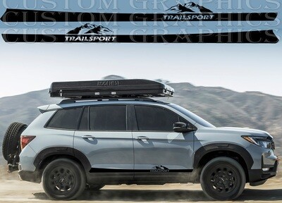 Personalize Your Drive: Car Vinyl Wraps Compatible with Passport TrailSport 2022