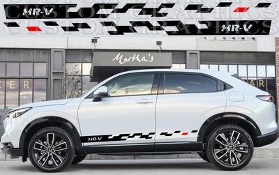 Car decals Compatible with HR-V 2023
