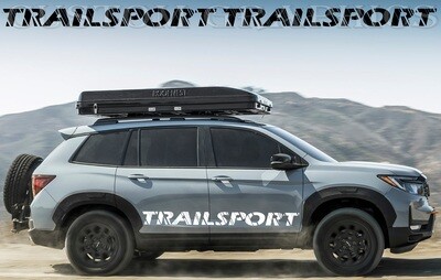 Upgrade Your Car&#39;s Look with Vinyl Stickers Compatible with Passport TrailSport 2022