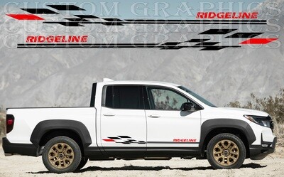 Express Your Style with Car Decals Compatible with Ridgeline 2021