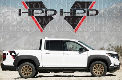 Car decals Compatible with Ridgeline 2021