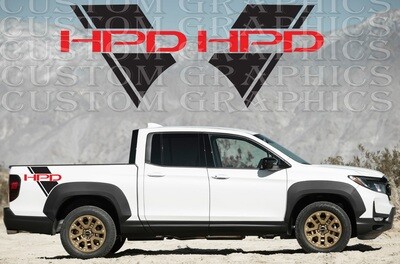 Vinyl Decals for Your Ride Compatible with Ridgeline 2021