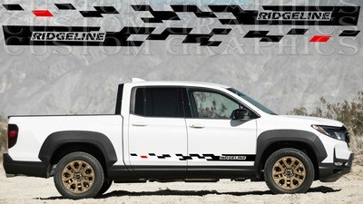 Custom Auto Vinyl Graphics Compatible with Ridgeline 2021