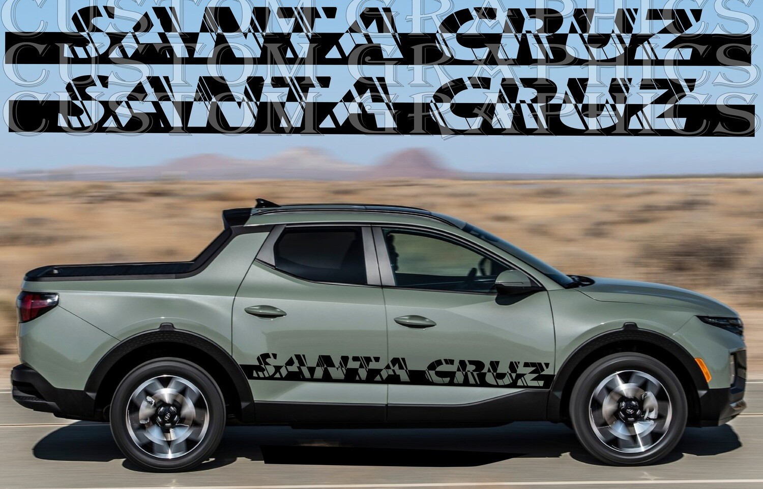 Adorn Your Auto: Vinyl Decals for Sale Compatible with Santa Cruz