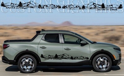 Revamp Your Ride with Vinyl Auto Decals Compatible with Santa Cruz