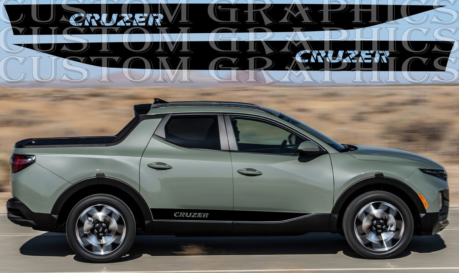 Express Your Style with Car Decals Compatible with Santa Cruz