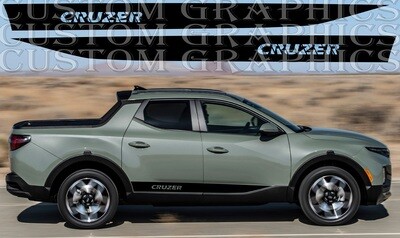 Express Your Style with Car Decals Compatible with Santa Cruz