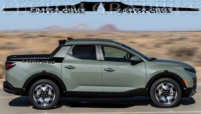 Personalize Your Drive: Car Vinyl Wraps Compatible with Santa Cruz