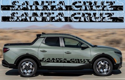 Adorn Your Auto: Vinyl Decals for Sale Compatible with Santa Cruz