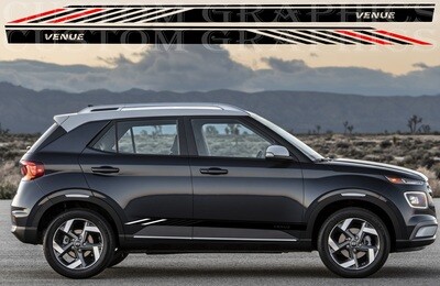Stick and Drive: Premium Car Vinyl Graphics Compatible with Venue