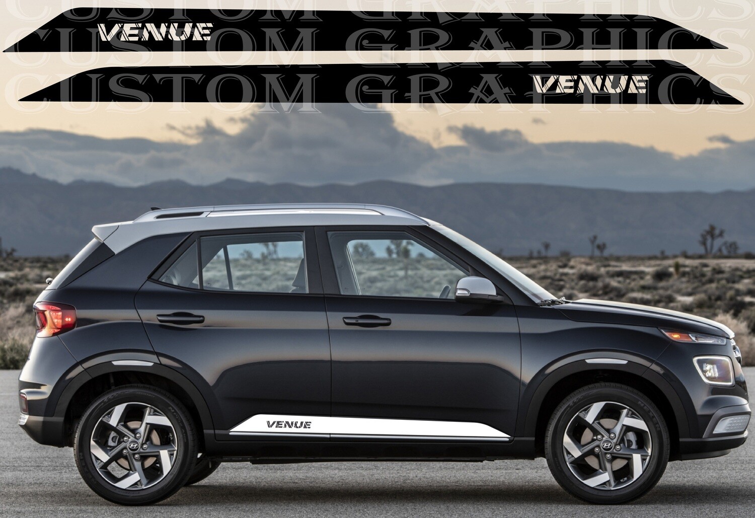 Adorn Your Auto: Vinyl Decals for Sale Compatible with Venue