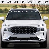 Front Glass Decal Sticker Vinyl Compatible with Santa Fe 2021