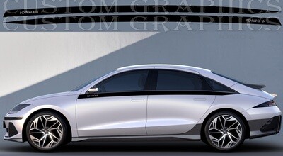 Personalize Your Drive: Car Vinyl Wraps Compatible with Ioniq 6 2023