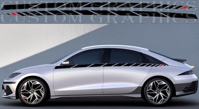 Car Stickers Galore Compatible with Ioniq 6 2023