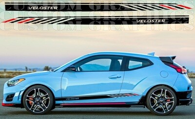 Personalize Your Drive: Car Vinyl Wraps Compatible with Veloster N 2019