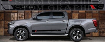Car decals Compatible with Mazda BT-50