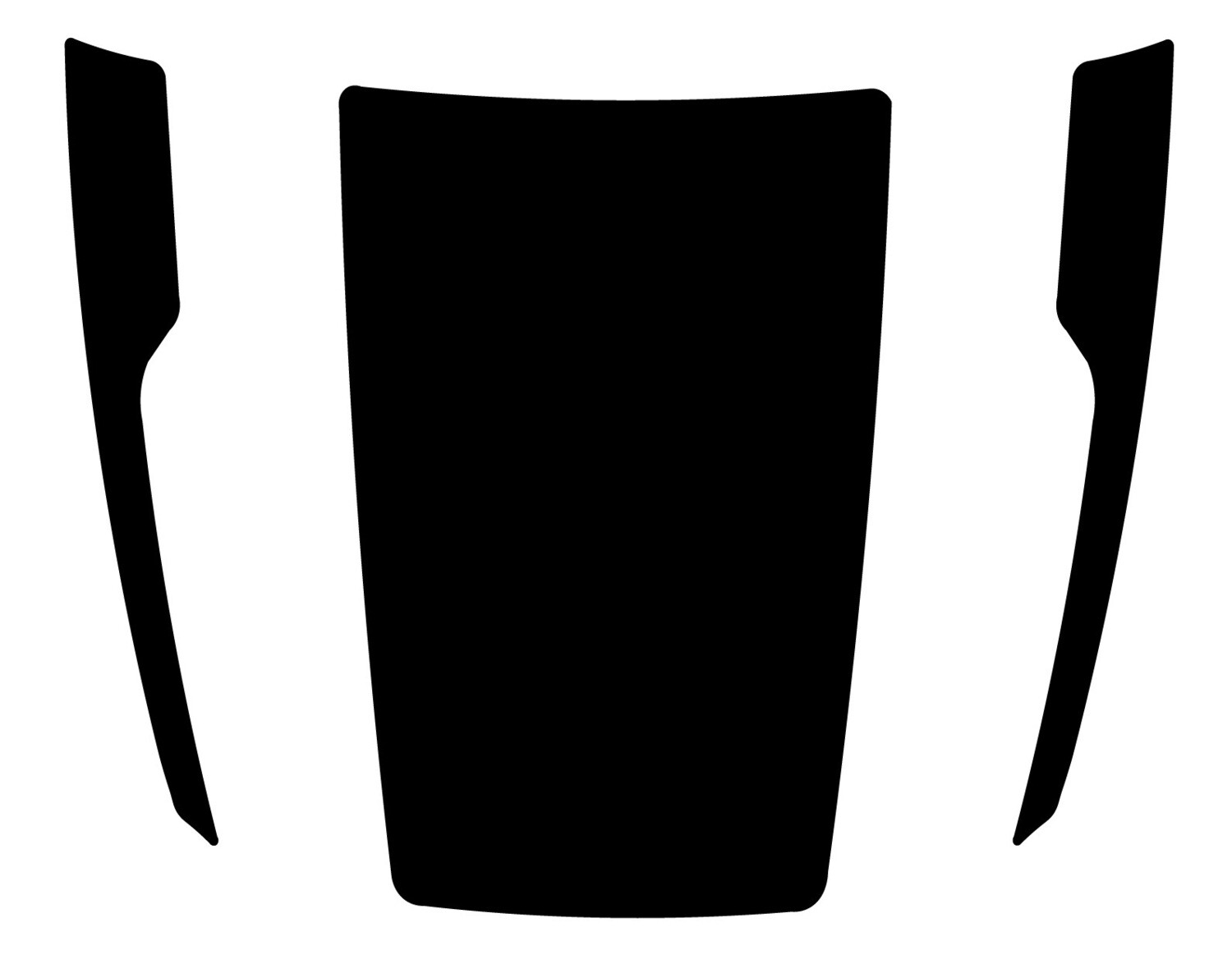 Hood SportDecal Graphic Sticker Compatible with CX-30