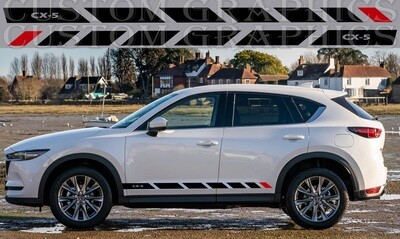 Express Your Style with Car Decals Compatible with CX-5