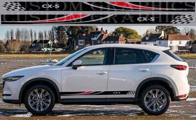 Adorn Your Auto: Vinyl Decals for Sale Compatible with CX-5