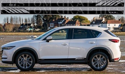 Revamp Your Ride with Vinyl Auto Decals Compatible with CX-5