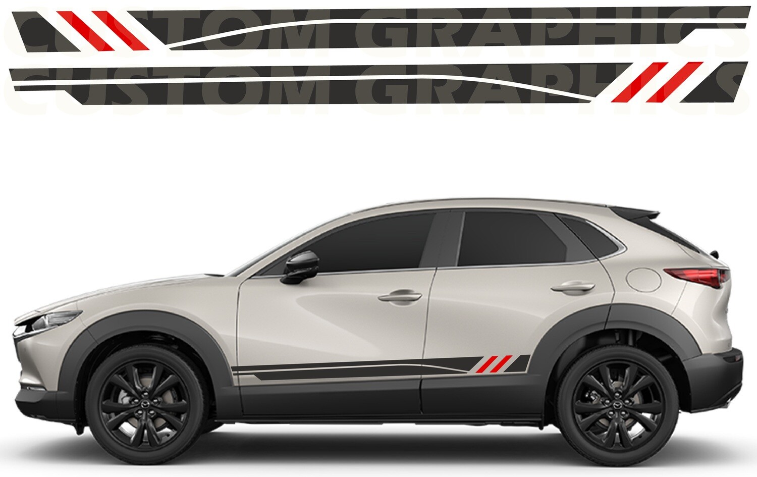 Car decals Compatible with Mazda CX-30