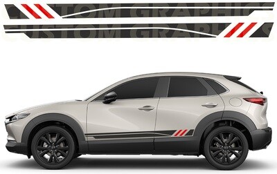 Car decals Compatible with Mazda CX-30