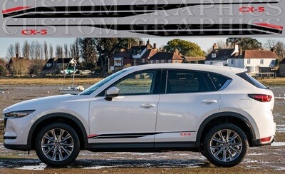 Upgrade Your Car&#39;s Look with Vinyl Stickers Compatible with CX-5