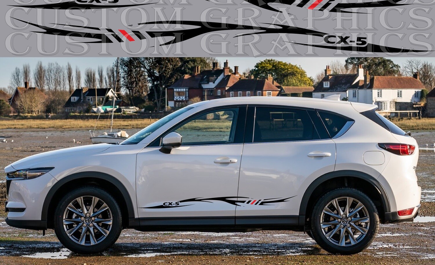 Personalize Your Drive: Car Vinyl Wraps Compatible with CX-5
