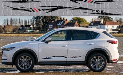 Personalize Your Drive: Car Vinyl Wraps Compatible with CX-5