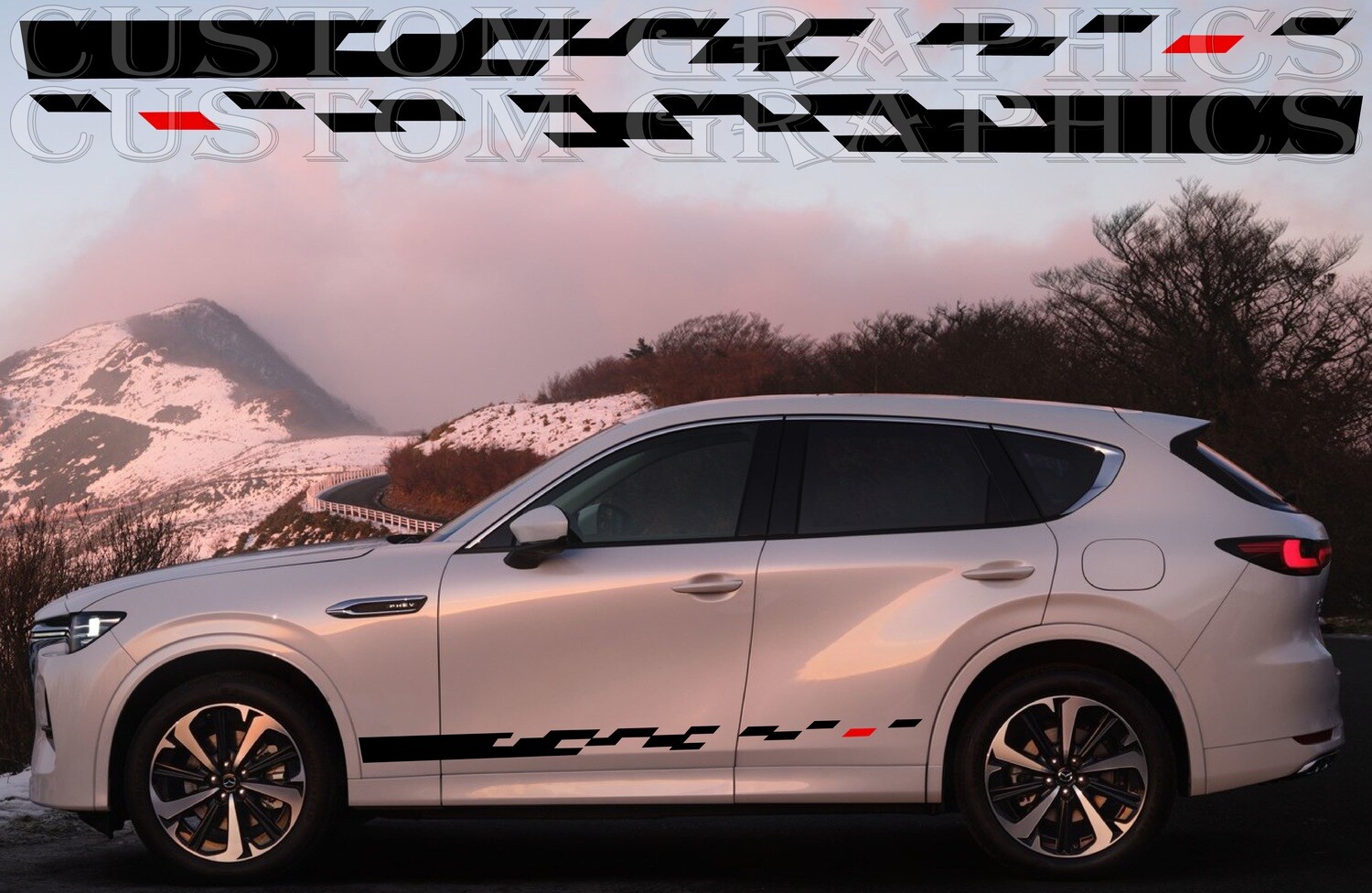 Adorn Your Auto: Vinyl Decals for Sale Compatible with CX-60