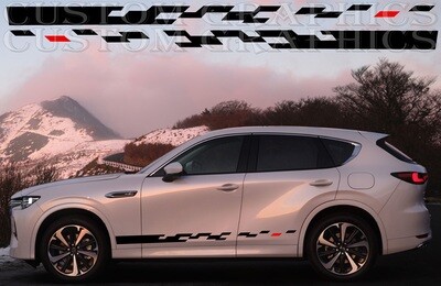 Adorn Your Auto: Vinyl Decals for Sale Compatible with CX-60