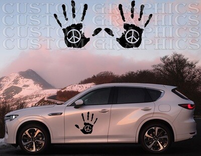 Decal Graphic Sticker Door Sport Stripe Kit Compatible with CX-60
