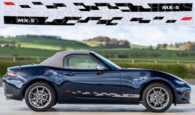 Vinyl Decal Custom Stickers Graphic kit Compatible with MX-5 Sport Venture 2021