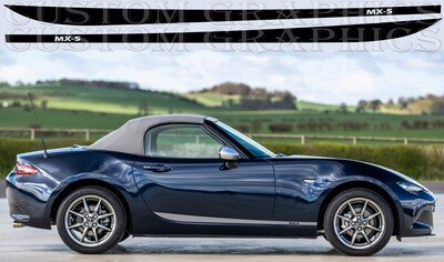 Custom Auto Vinyl Graphics Compatible with MX-5 Sport Venture 2021