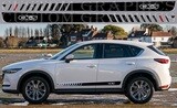 Side Stripe Decal Graphic Sticker Kit Compatible with CX-5